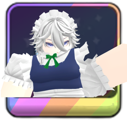 Scarlet Maid Unit in Universal Tower Defense on Roblox