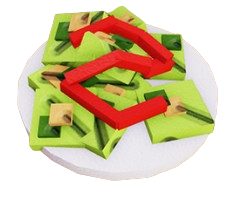 Scrambled Eggs with Vegetables