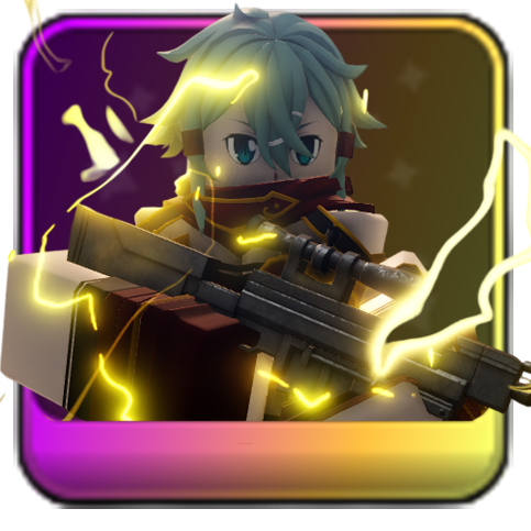Sharpshooter Unit in Universal Tower Defense based on Gun Gale Online