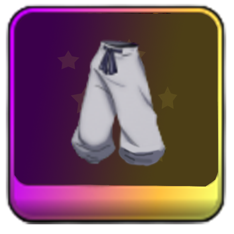 Sorcerer Hunter Relic Set Pants in Universal Tower Defense X UTDX on Roblox from the Sorcerer Games Stage