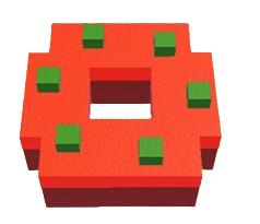 Special Tomato Donut