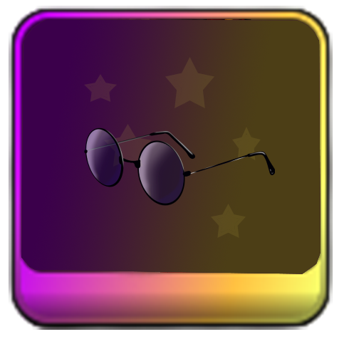 Strongest Sorcerer Relic Set Accessory Glasses in Universall Tower Defense X UTDX on Roblox obtained from the Sorcerer Games Stage