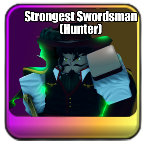 Strongest Swordsman (Hunter) Mythic Unit in Universal Tower Defense X UTDX on Roblox from Update 3 UPD 3