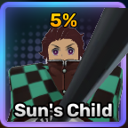 sun's child unit in anime story roblox experience