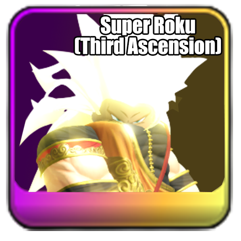 Super Roku Third Ascension Unit in Universal Tower Defense X UTDX on Roblox obtained from the Freakybuu Incident Raid or by evolving Super Roku Enraged based on Goku from Dragon Ball