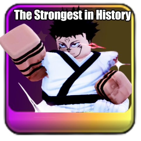 The Strongest in History Boundless Unit from Universal Tower Defense x (UTD X) on Roblox from the 2.5 Update. Evolved from Cursed Vessel (Shrine)