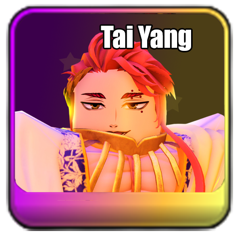 Tai Yang Exclusive Unit in Universal Tower Defense X on Roblox from Records of Ragnarok
