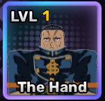 The Hand Unit Anime Story Roblox