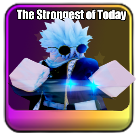 The Strongest of Today Boundless Unit in Universal Tower Defense X (UTD X) on Roblox based on Gojo from Jujutsu Kaisen