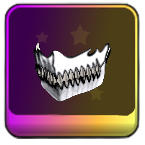 Tierabel Mask Exclusive Character Relic in Universal Tower Defense X UTDX Wiki on Roblox from the Bleach Raid