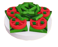 Tomato Lettuce Salad