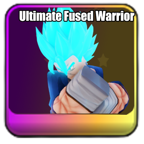 Ultimate Fused Warrior Boundless Unit in Universal Tower Defense X UTDX on Roblox from Update 3 part 2 Universal Festival based on Vogito Blue