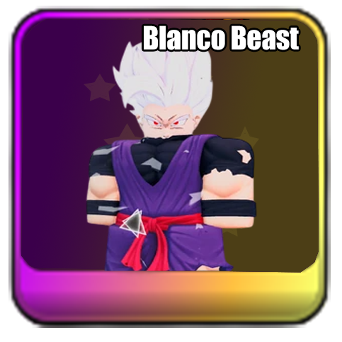 Universal Tower Defense X Unit Blanco Beast UTD X Update 3 UPD Universal Festival Final based on Gohan Blanco on Roblox