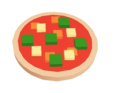 Vegetable Pizza