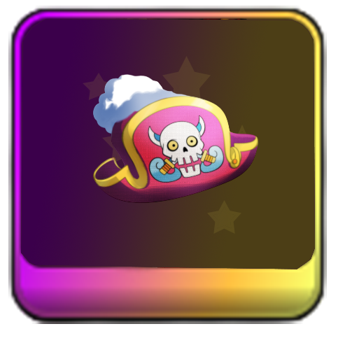 Warlords Ship Relic Set Accessory in Universal Tower Defense X UTD X from the Update UPD 3 based on One Piece that drops from the Warlords Ship Raid