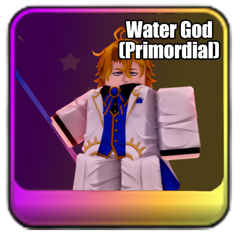 Water God Primordial Units in Universal Tower Defense X UTDX Wiki on Roblox based on Poseidon from Records of Ragnarok