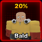 Bald unit in anime story roblox experience