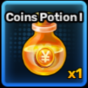 coins potion in anime story roblox experience