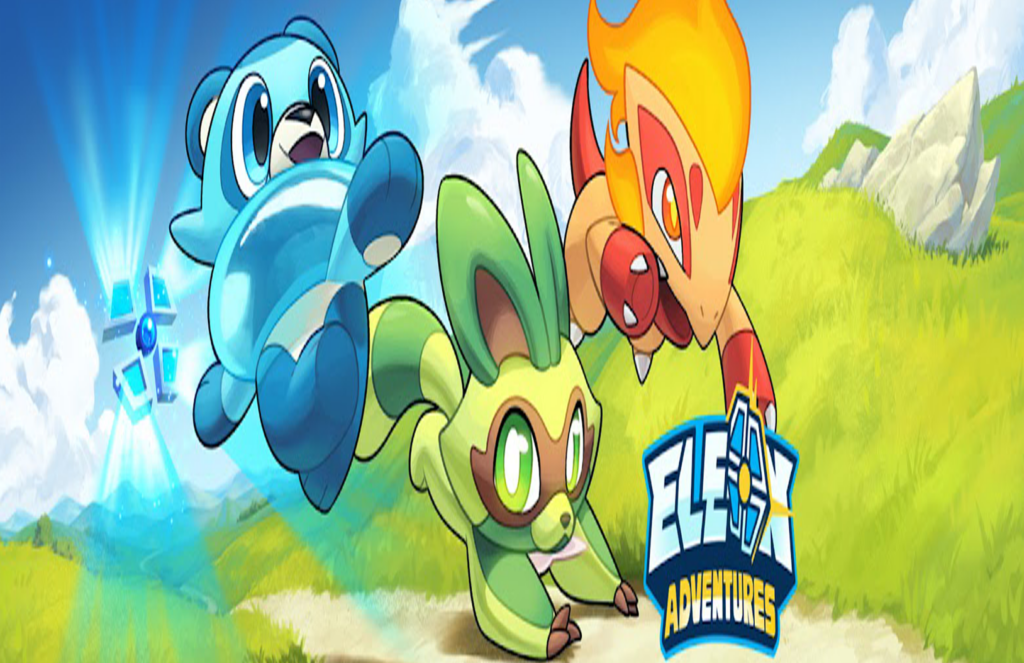 Eleon Adventures Wiki Featured Image Roblox Starter Creatures Vinuki Scoraptor and Cascub
