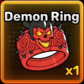 demon ring relic in anime story roblox experience