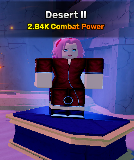 desert world stage 2 in anime story roblox experience