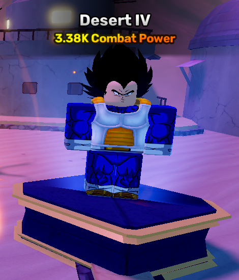 desert world stage 4 in anime story roblox experience