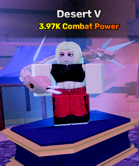 desert world stage 5 in anime story roblox experience