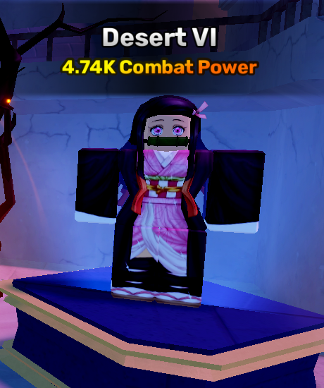 desert world stage 6 in anime story roblox experience