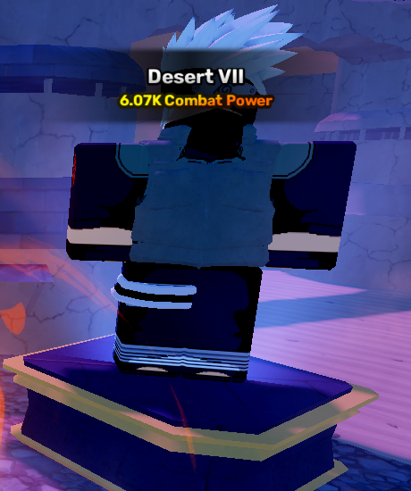 desert world stage 7 in anime story roblox experience
