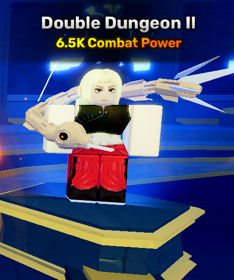 double dungeon world stage 2 in anime story roblox experience