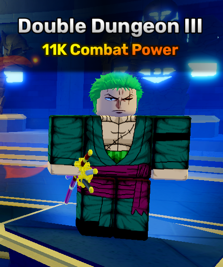 double dungeon world stage 3 in anime story roblox experience