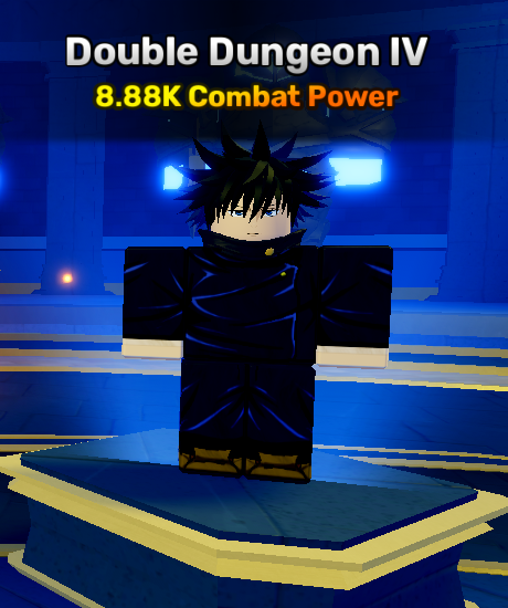 double dungeon world stage 4 in anime story roblox experience