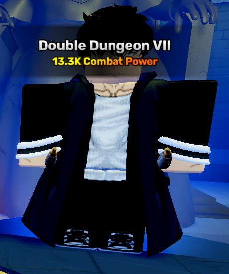 double dungeon world stage 7 in anime story roblox experience