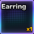 earring evolution item in anime story