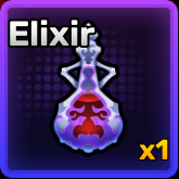 elixir relic in anime story roblox experience