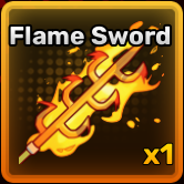 flame sword relic in anime story roblox experience