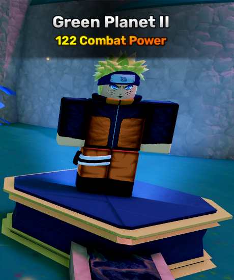 green planet stage 2 in anime story roblox experience