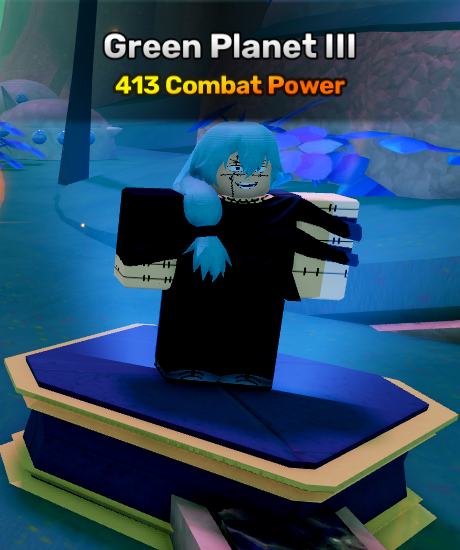 green planet stage 3 in anime story roblox experience