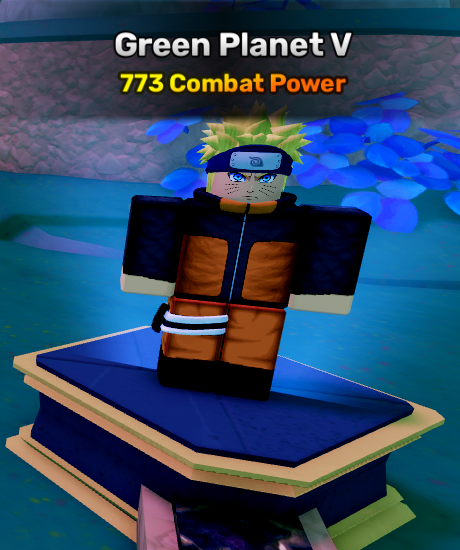green planet stage 5 in anime story roblox experience