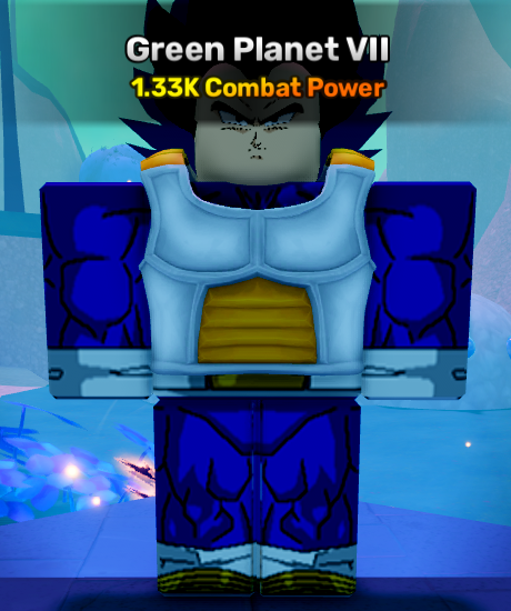 green planet stage 7 in anime story roblox experience