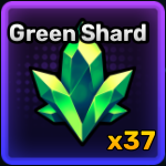 green shard item in anime story roblox experience