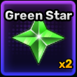 green star evolution item in anime story