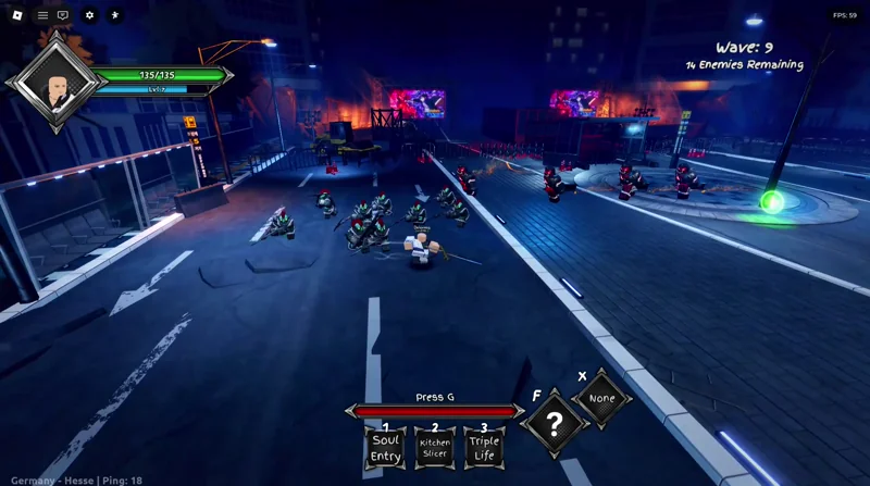 hawk eye g move from anime final quest roblox experience