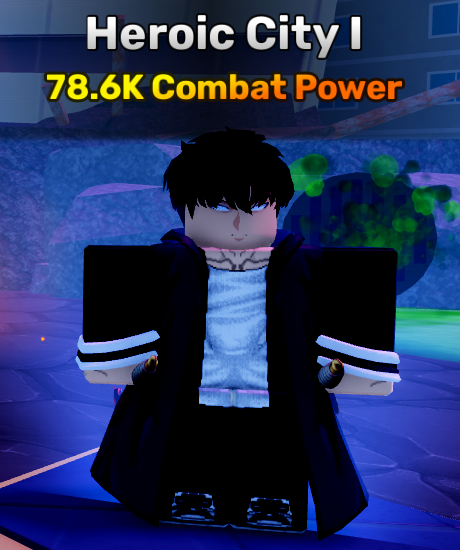 heroic city world stage 1 in anime story roblox experience