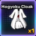 hogyoku cloak  evolution item in anime story