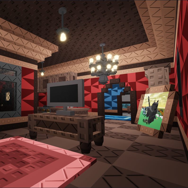 humble abode map in armless detective