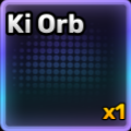 ki orb evolution item in anime story
