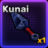 kunai relic in anime story roblox experience