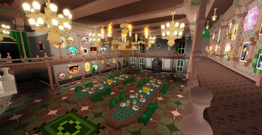 moolah manor map in armless detector roblox experience