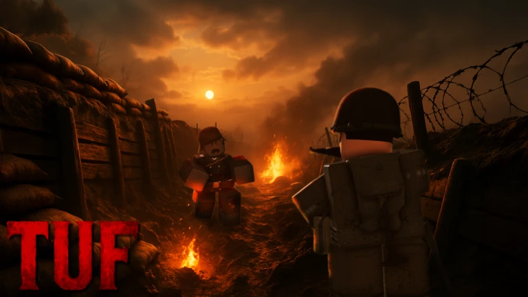 The Undead Frontlines Roblox Wiki Featured Image